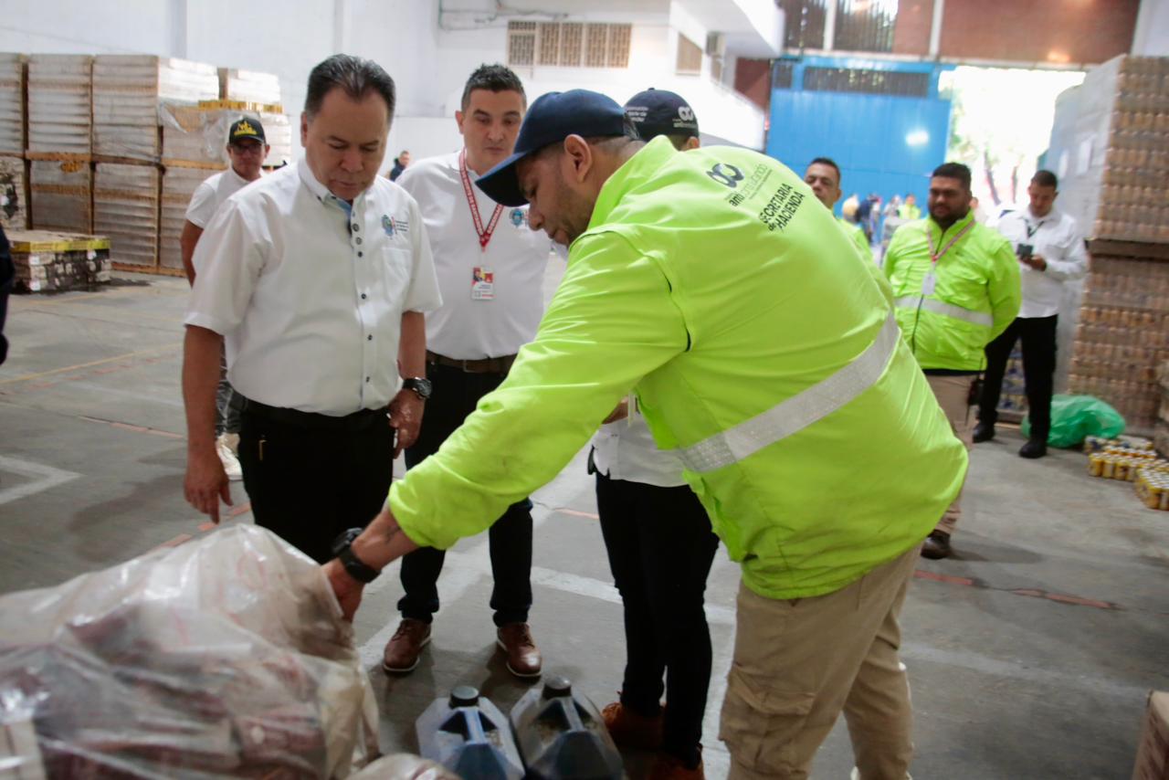 Gobernación destruye más de $820 millones en mercancía ilegal incautada en operativos anticontrabando