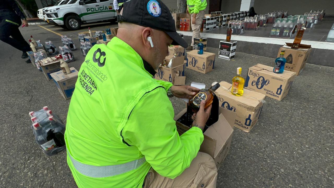 Golpe al contrabando en Norte de Santander durante Plan Navidad