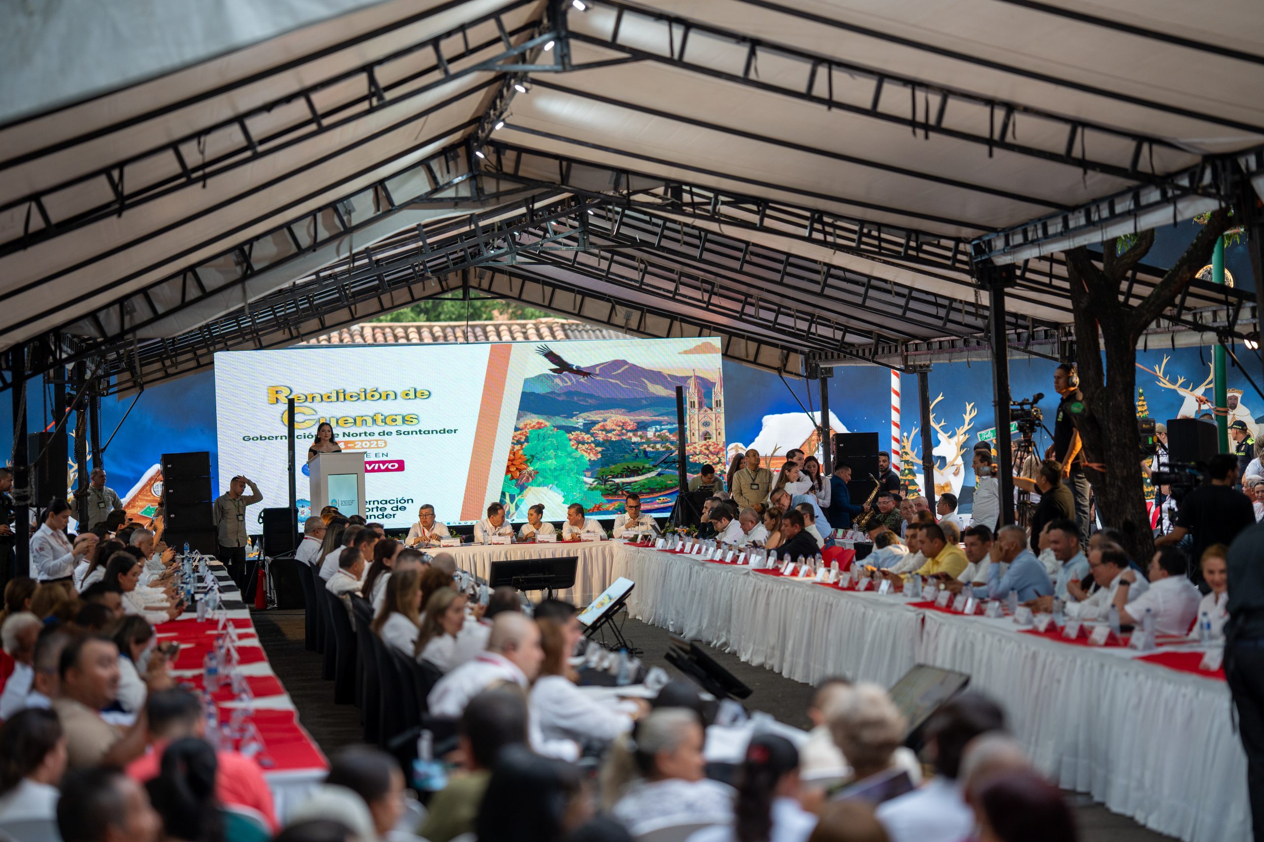 Gobernación rinde cuentas con el anuncio de nuevas iniciativas para Norte de Santander