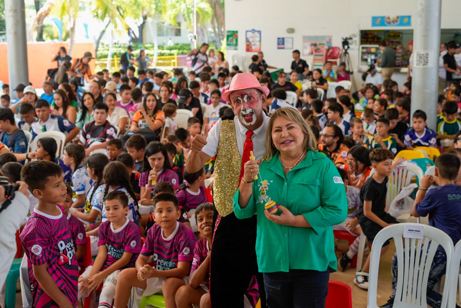 El compromiso con la niñez vuelve a poner a Norte de Santander en el escenario nacional