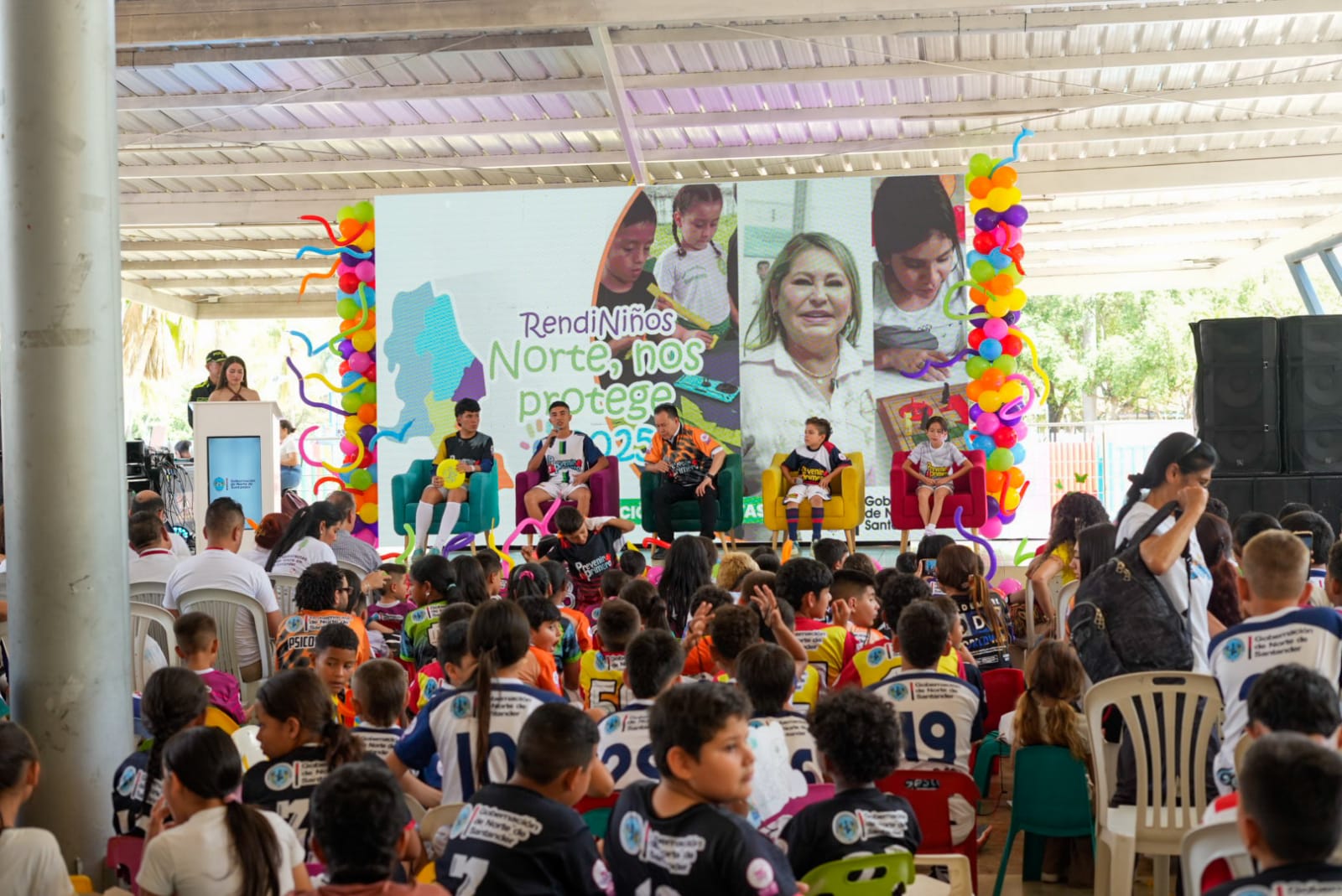 Norte de Santander rindió cuentas a los niños y niñas del departamento
