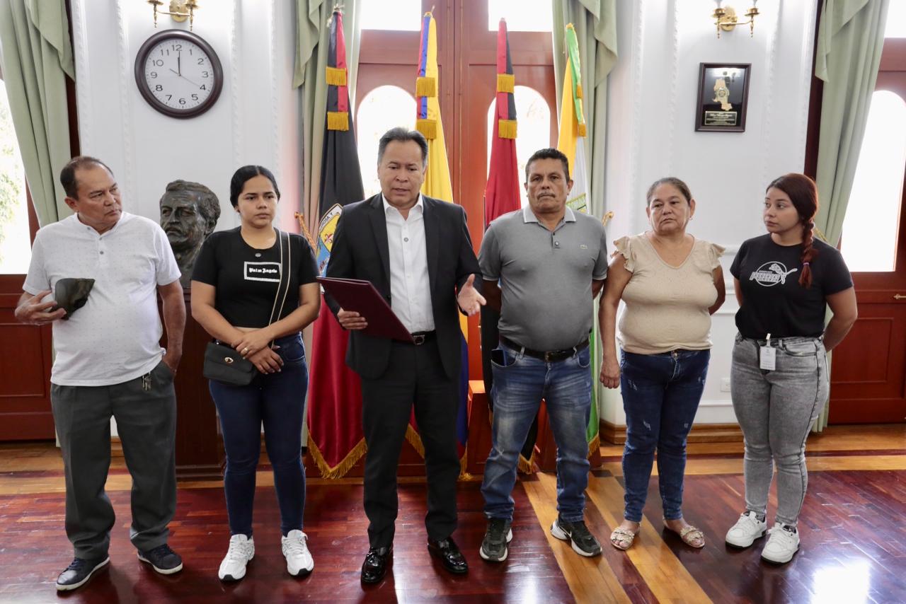 Gobernador hace llamado humanitario por la liberación de cinco policías secuestrados en la vía a Tibú