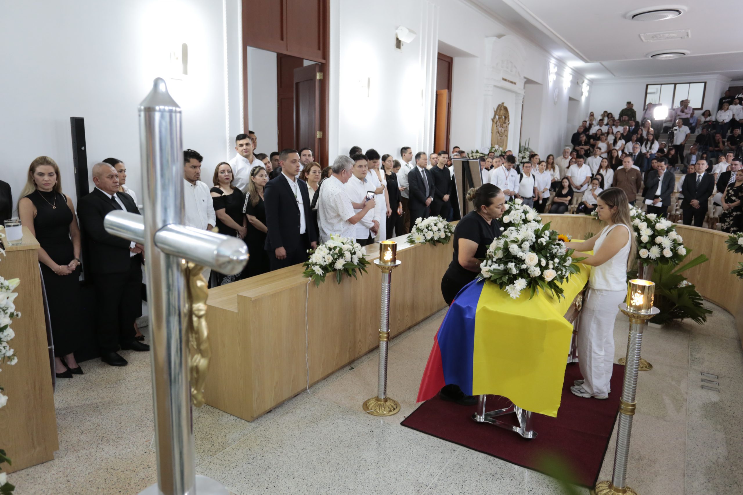 Gobernación de Norte de Santander rindió homenaje póstumo al congresista Diógenes Quintero