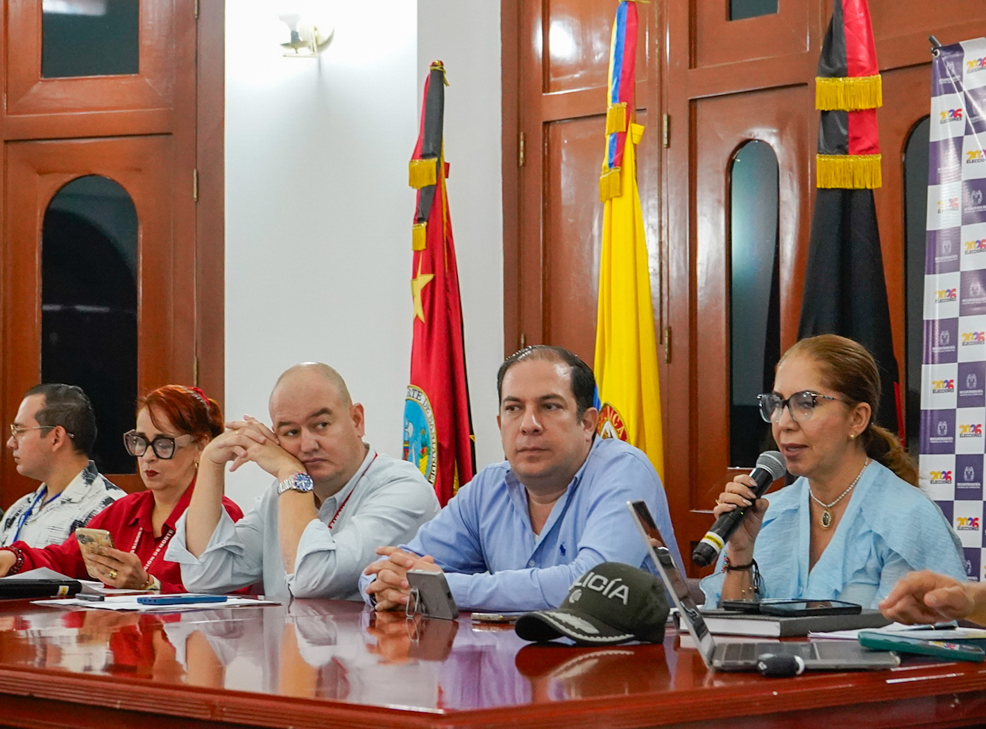Avanza con normalidad la organización electoral en Norte de Santander