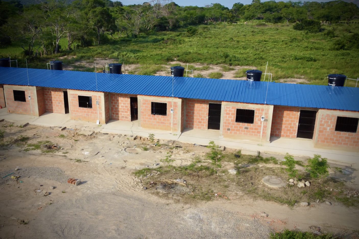 Nueve familias de El Zulia cumplen el sueño de tener casa propia