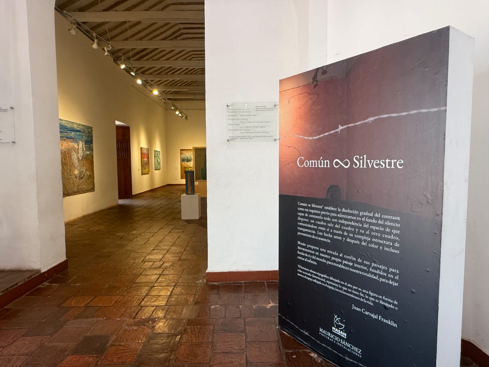 Exposición “Común & Silvestre” en la Torre del Reloj