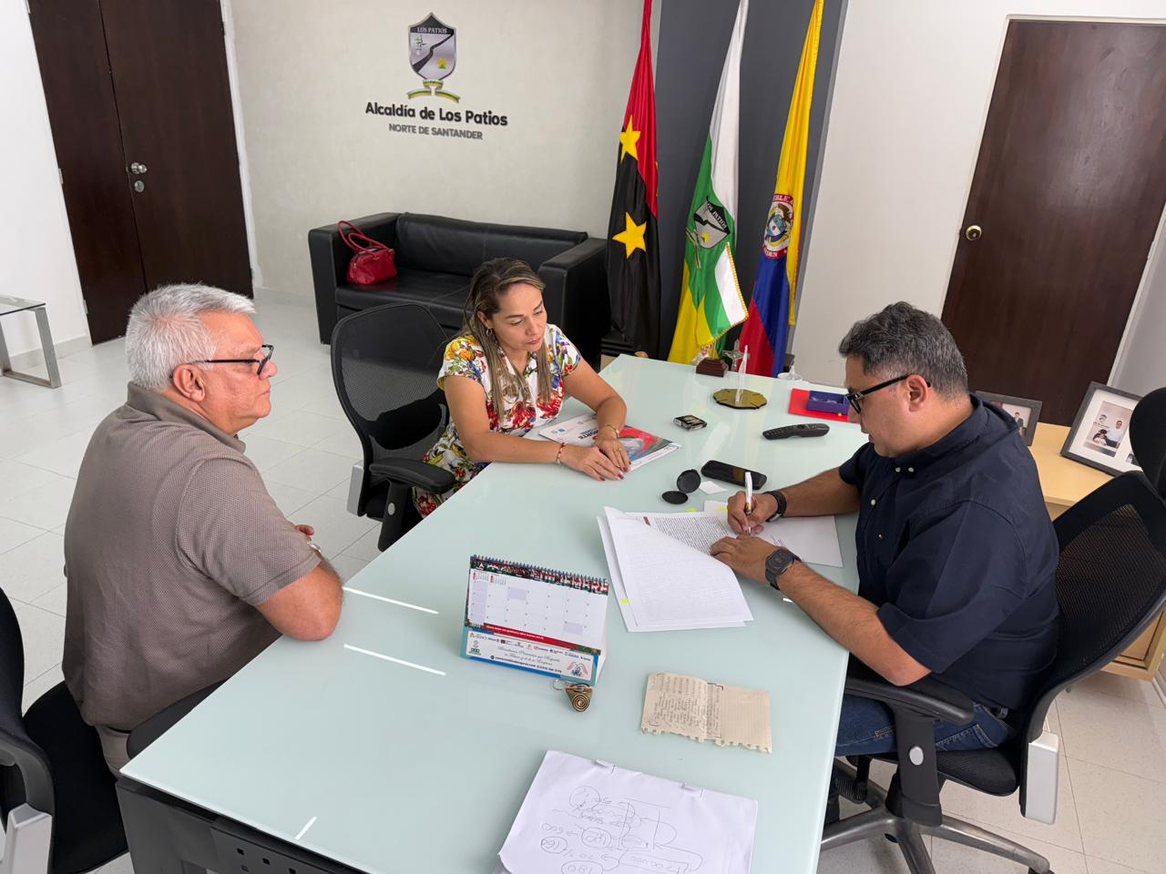 IFINORTE financia obras deportivas y sociales en Los Patios con crédito de $2.800 millones