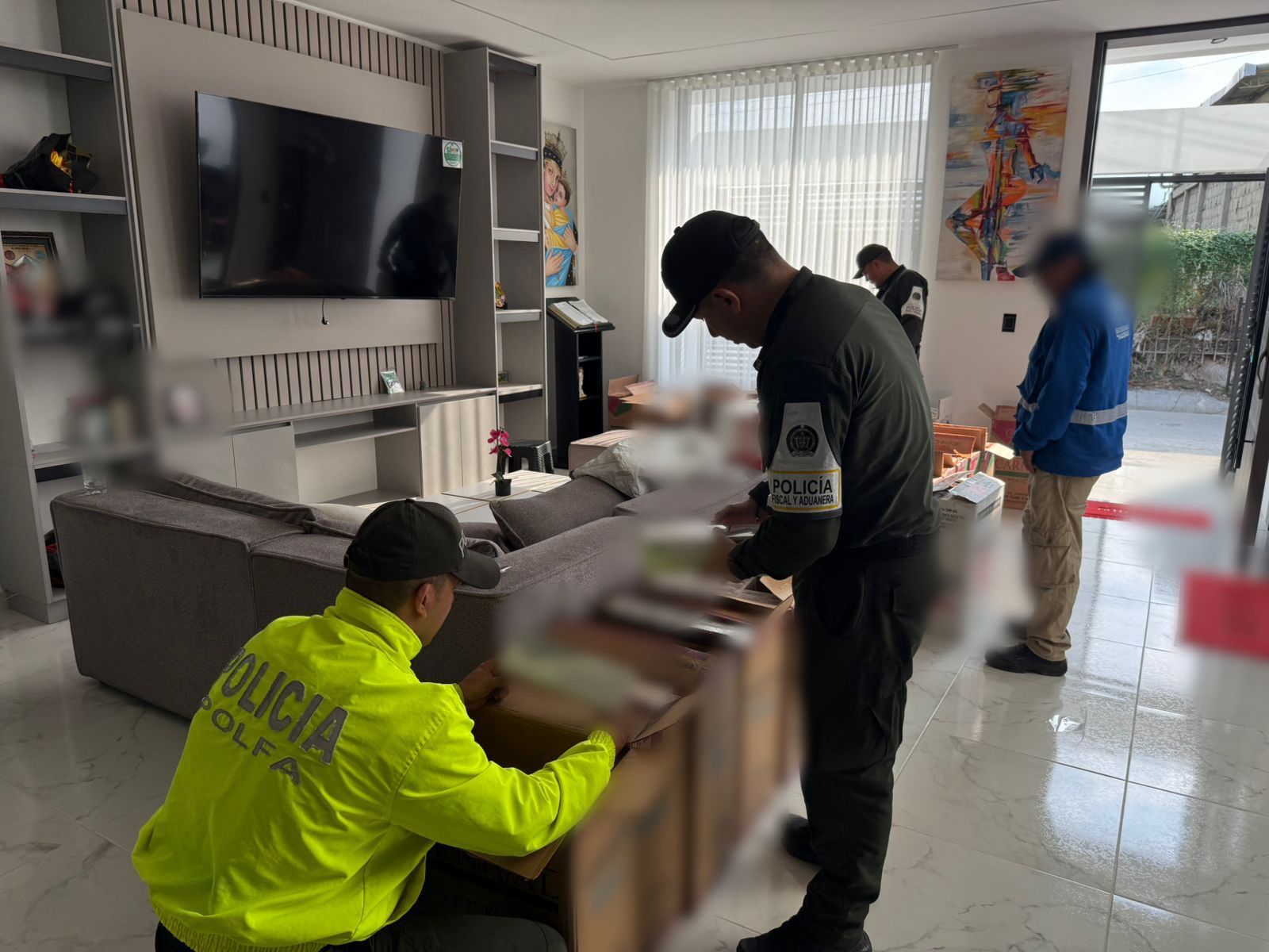 Incautadas más de 27 mil cajetillas de cigarrillos de contrabando en Villa del Rosario