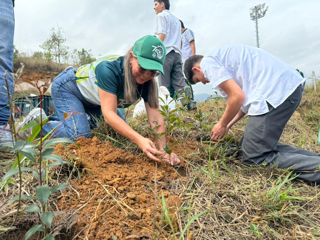 Gobernación le sigue apostando a la educación ambiental en planteles educativos