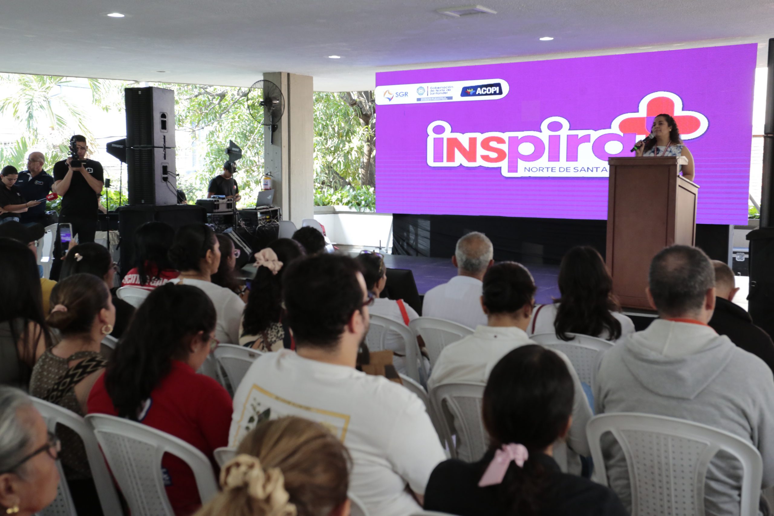 Gobernación presentó el proyecto INSPIRA+ para el fortalecimiento de las MIPYMES