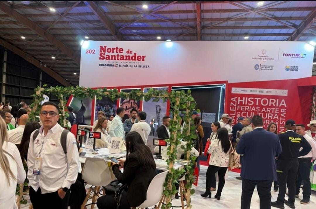 Norte de Santander tiene un exitoso primer día en Anato 2026