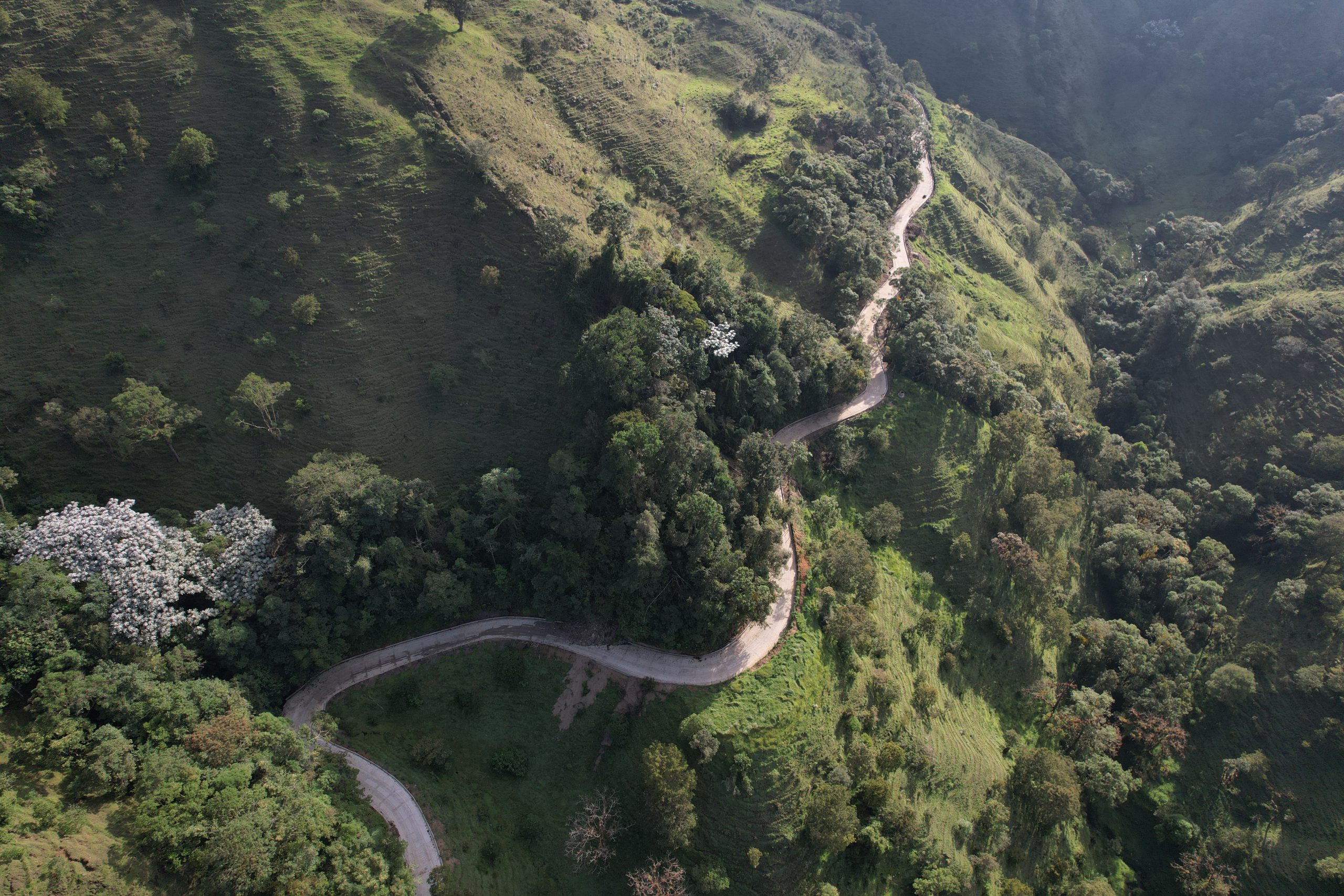Avanza la construcción de la etapa 6 de la placa huella Alto Chiquito en Villa Caro