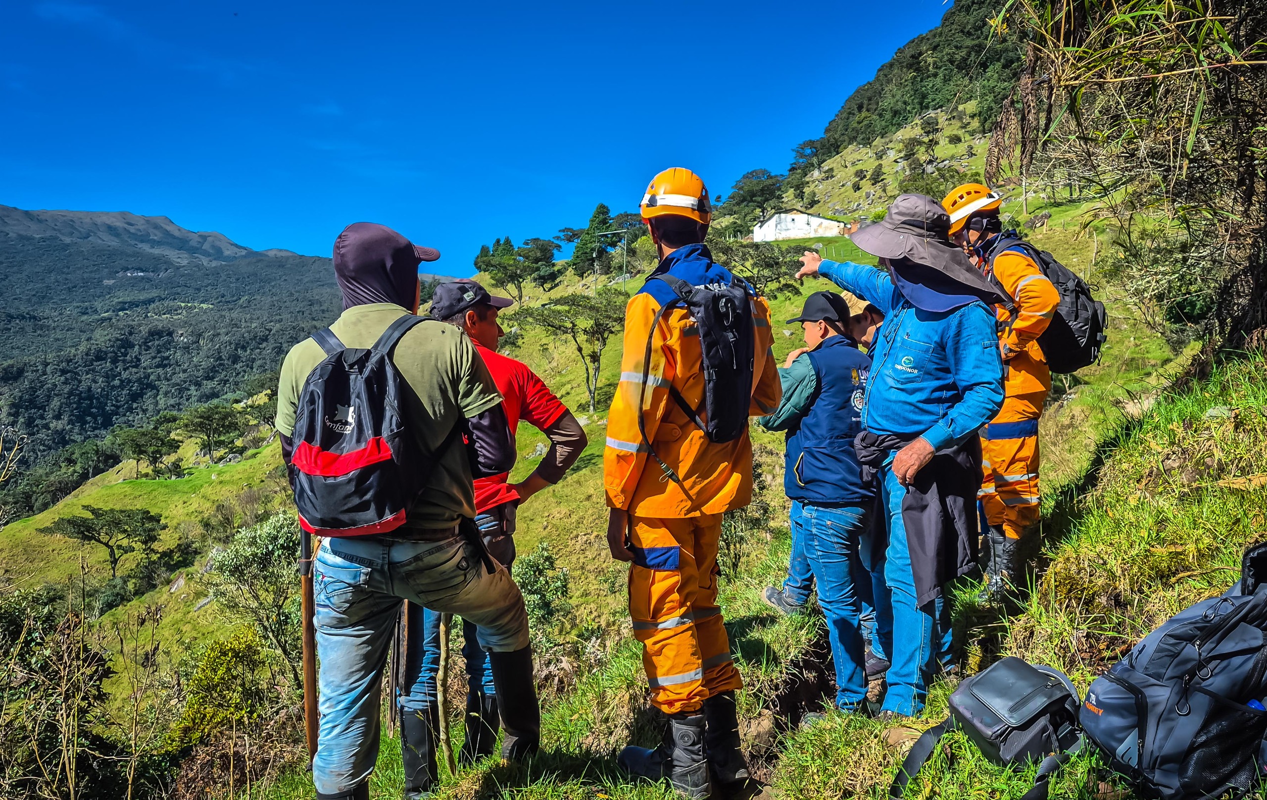 Gobernación de Norte de Santander evalúa remoción en masa en Villa Caro