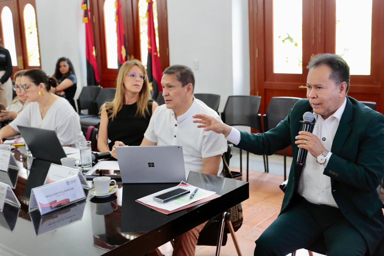 Gobernación adelantó reunión técnica para agilizar ejecución de convenios de mejoramiento de vivienda