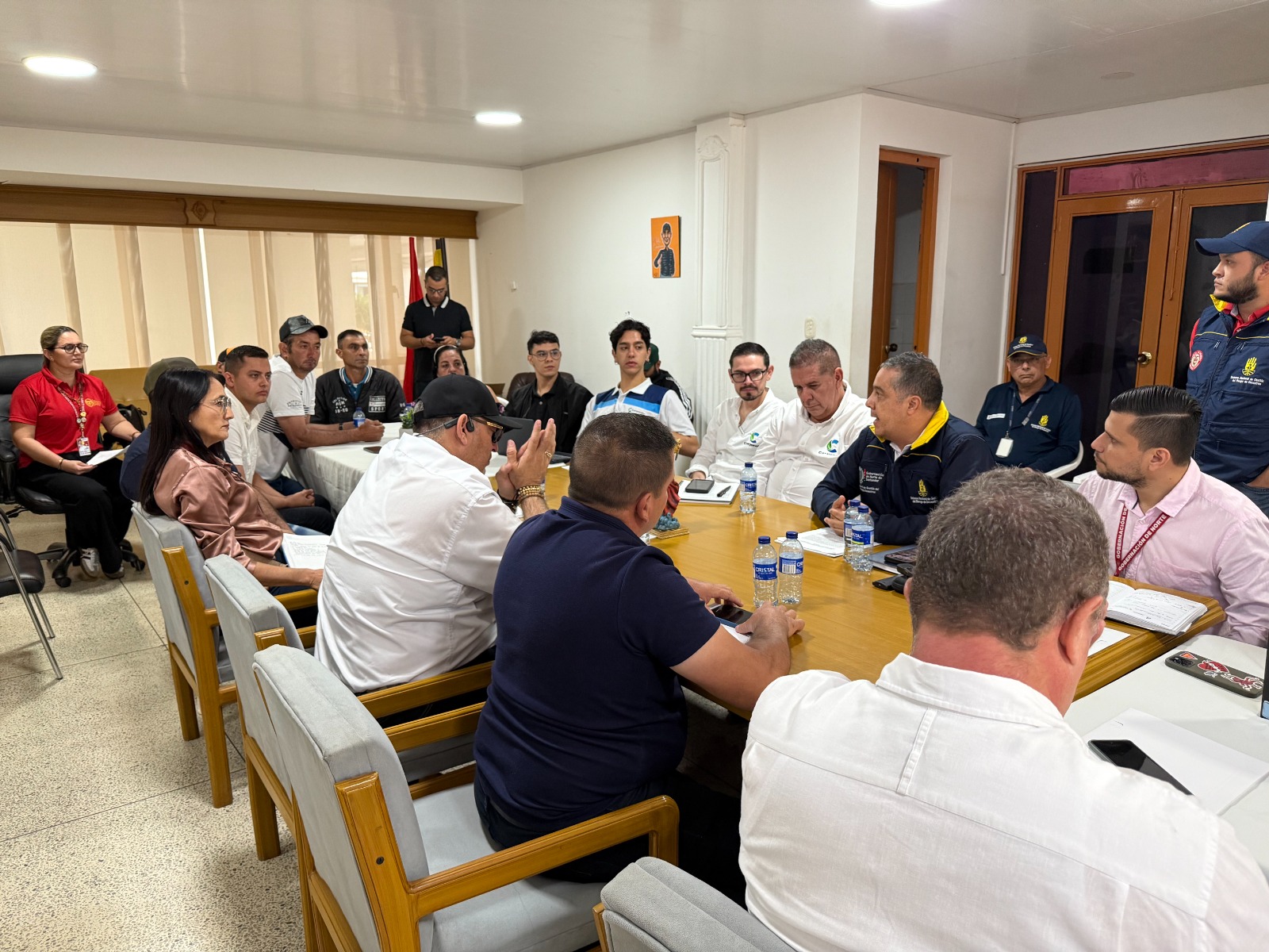 Gobernación lidera seguimiento a emergencia en El Tarrita