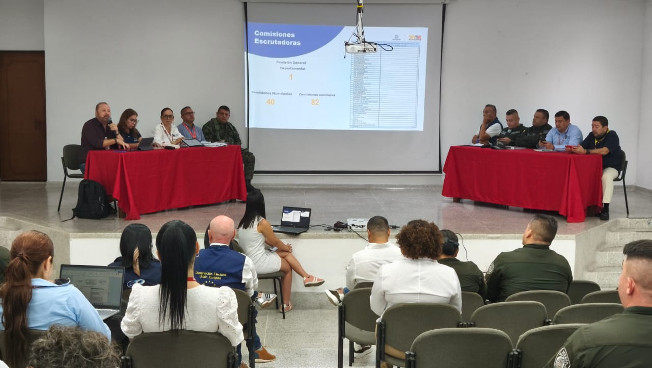 Norte de Santander fortalece coordinación institucional para elecciones del 8 de marzo