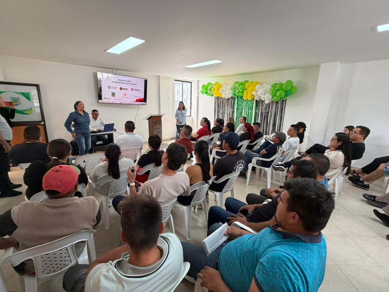 Fue socializado el inicio de obras en el tramo 5 del corredor vial de Pueblos de Occidente