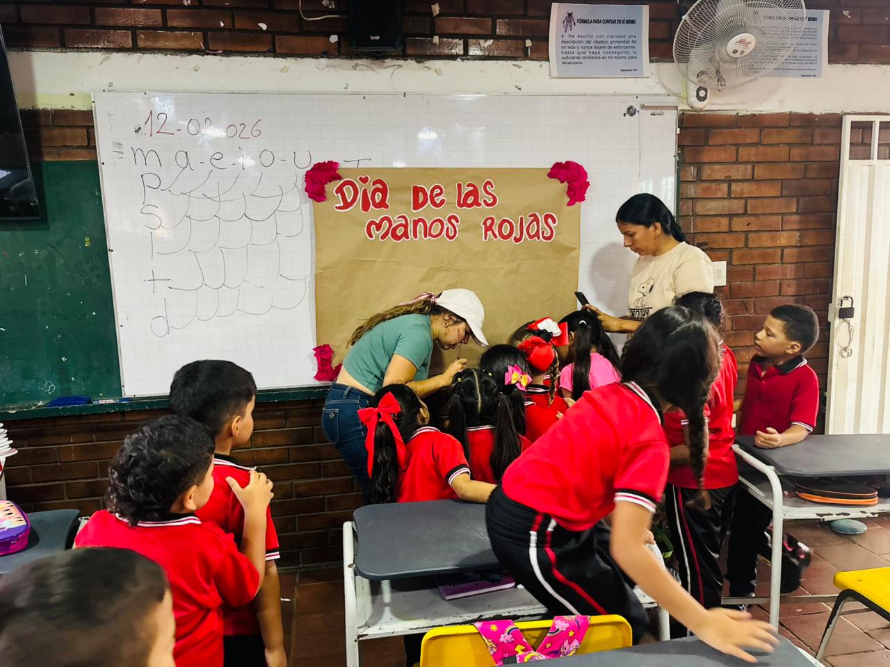 Secretaría de Cultura fortalece acciones de prevención con talleres de sensibilización “Manos Rojas”