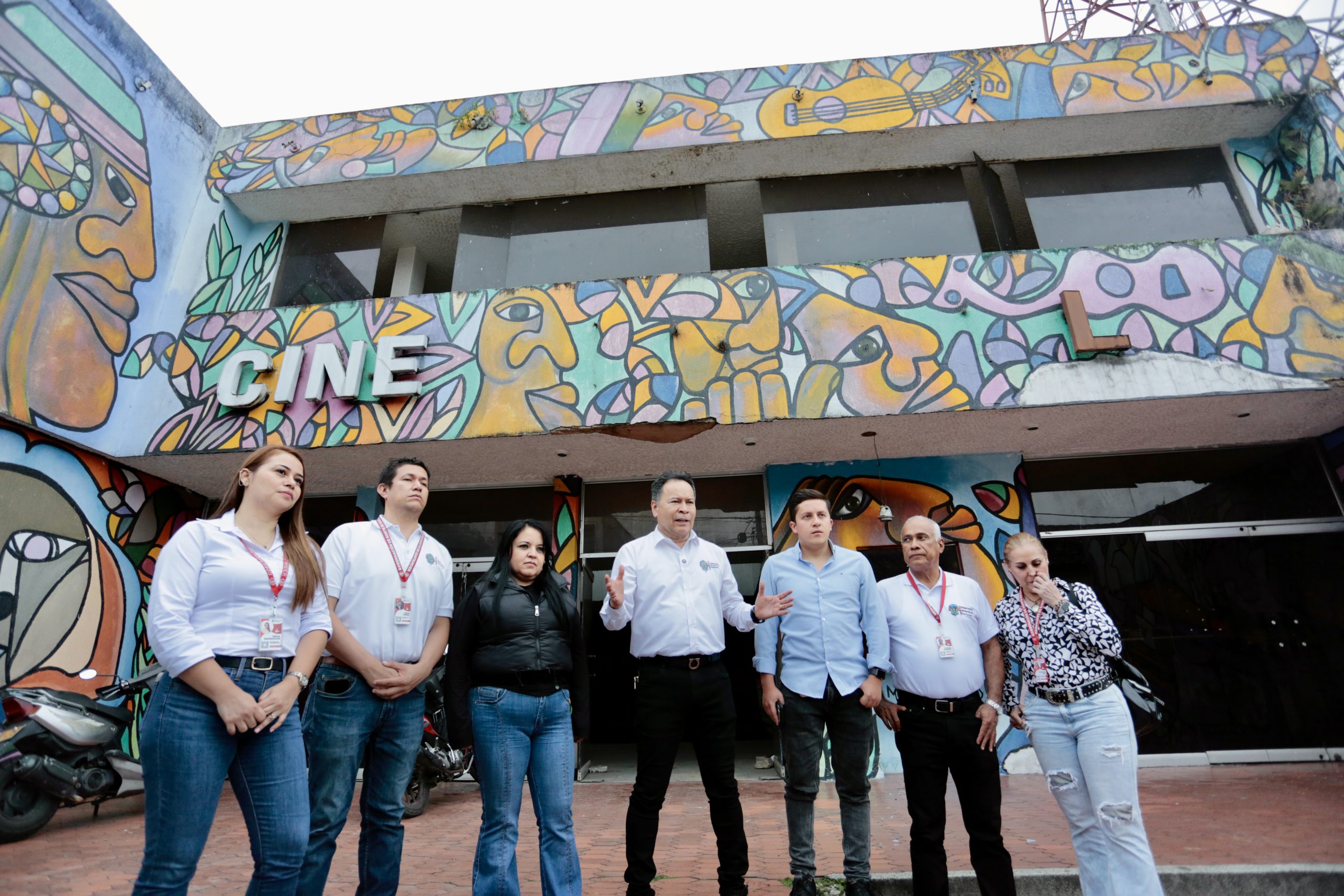 Antiguo teatro de Chinácota será recuperado y puesto al servicio de la cultura y el turismo
