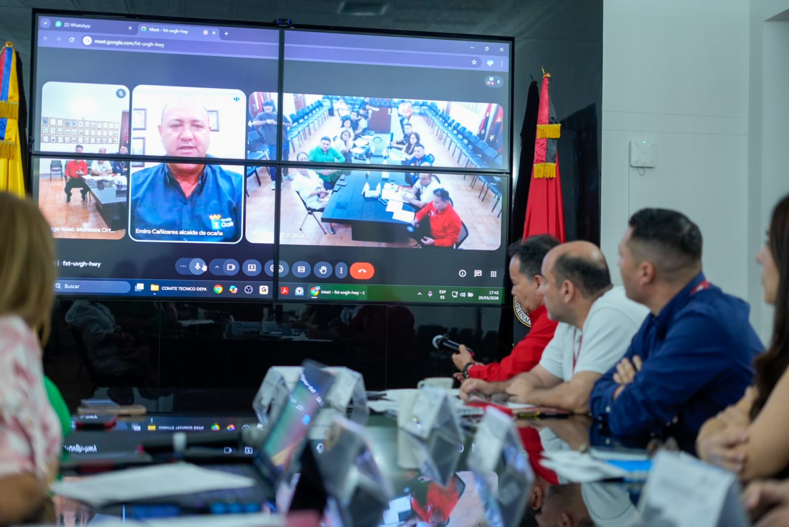 Gobernación impulsa acceso a agua potable con aprobación de cuatro grandes proyectos