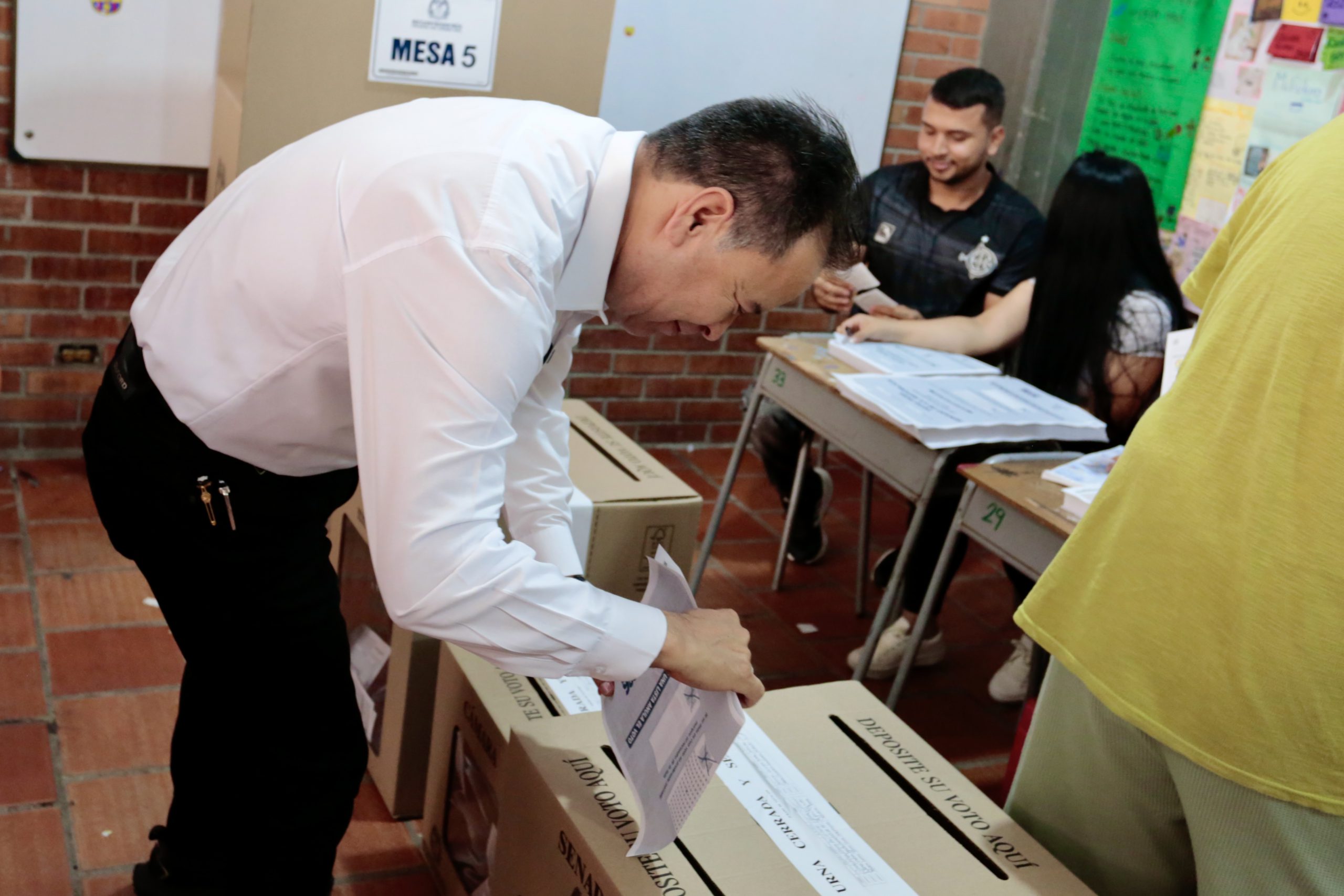 Norte de Santander instaló jornada electoral con 472 puestos de votación y amplio despliegue de seguridad
