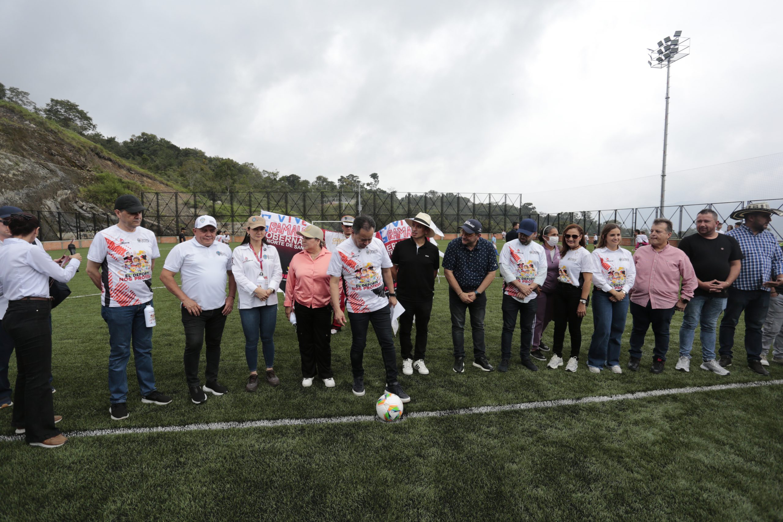 Gobernación entrega el nuevo estadio de Gramalote