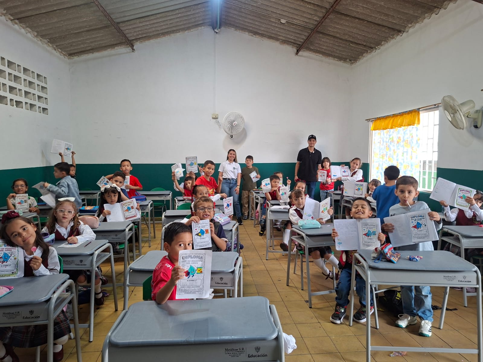 Jornadas pedagógicas en Ocaña para sensibilizar niños sobre el cuidado del agua