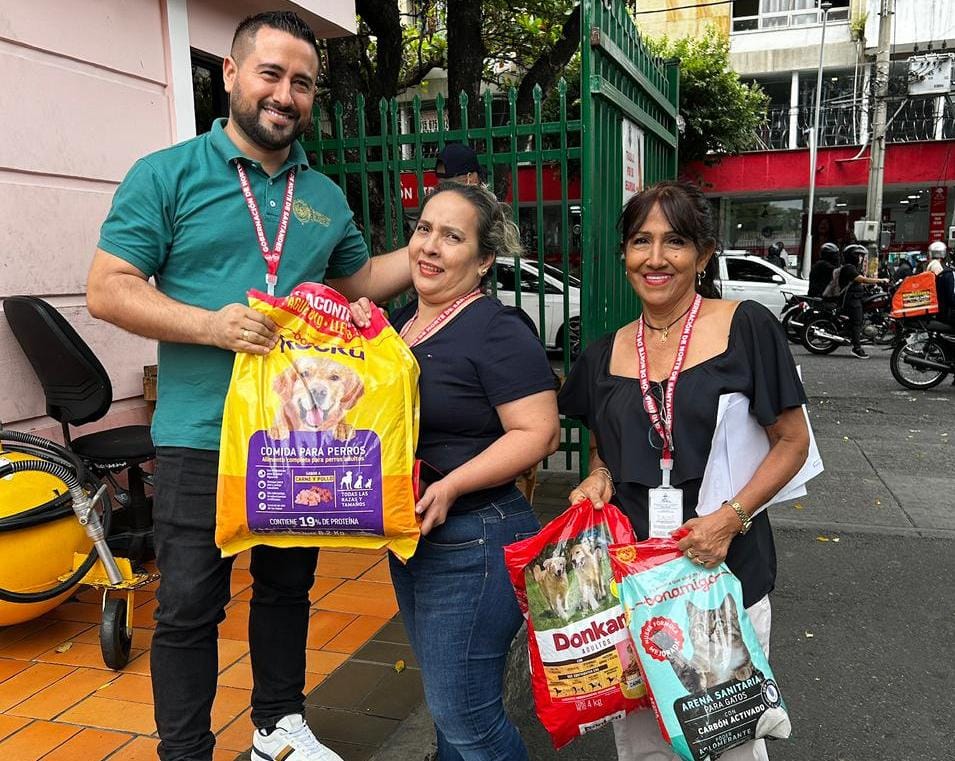 Croquetón reunió 1,5 toneladas de alimento para animales en condición de vulnerabilidad