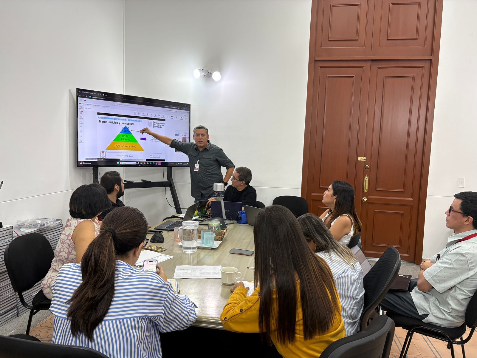 Norte de Santander avanza en la construcción del Plan de Ordenamiento Departamental