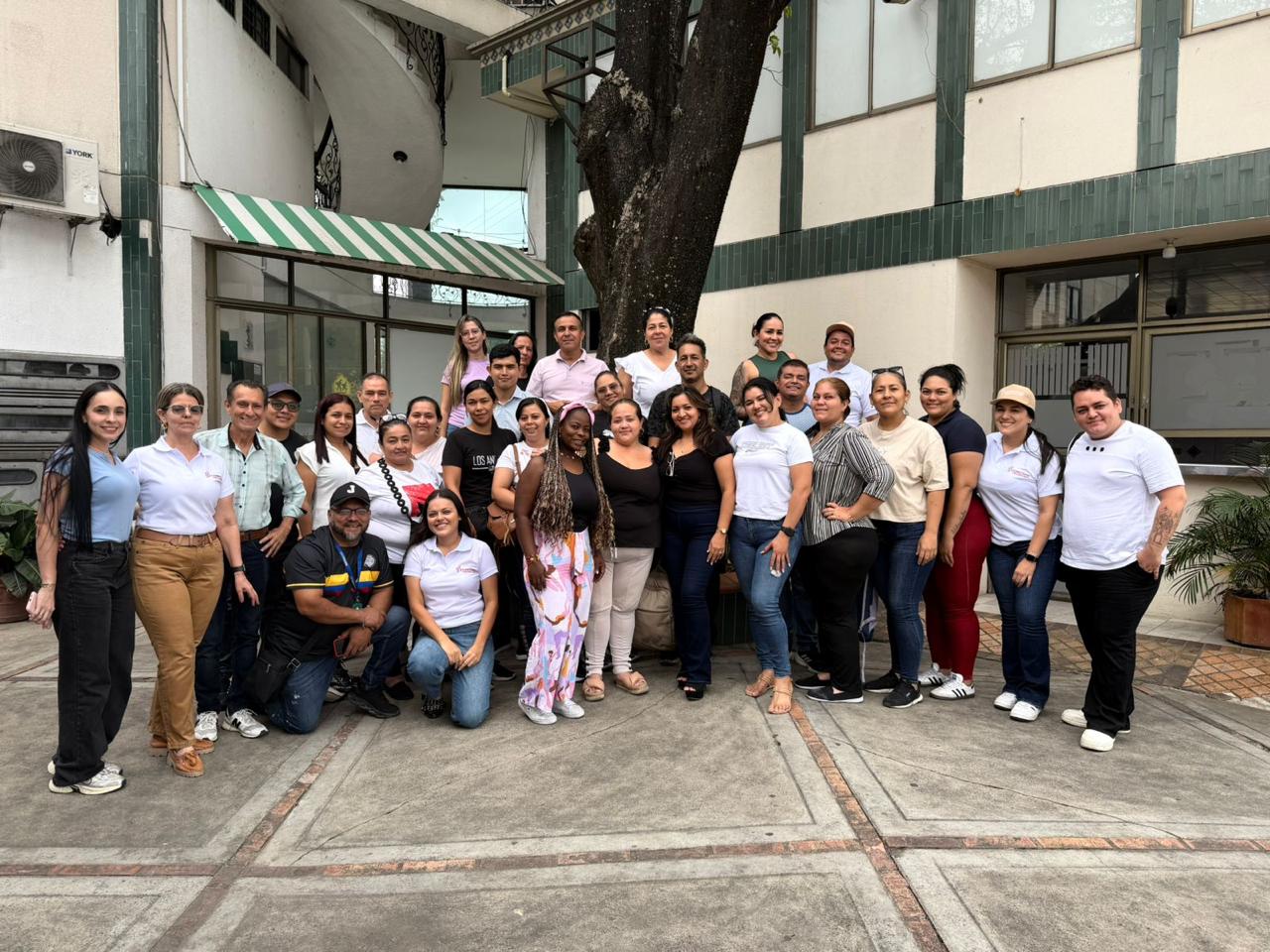 60 emprendedores de Los Patios inician proceso de fortalecimiento con el proyecto “Conectados con la Inclusión”