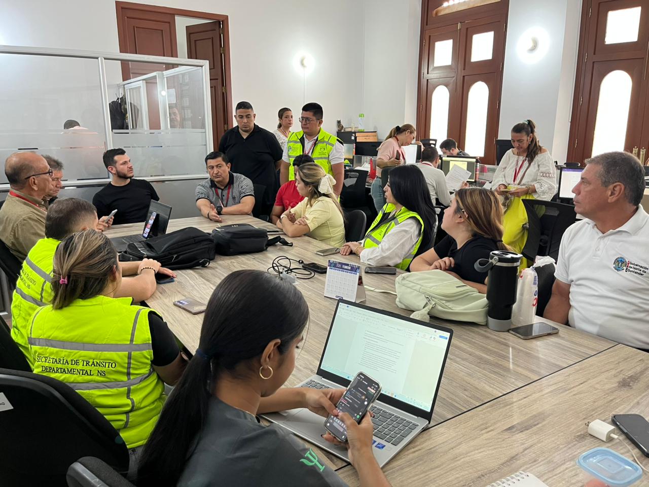 Gobernación lidera logística para la Maratón Cúcuta Metropolitana 2026