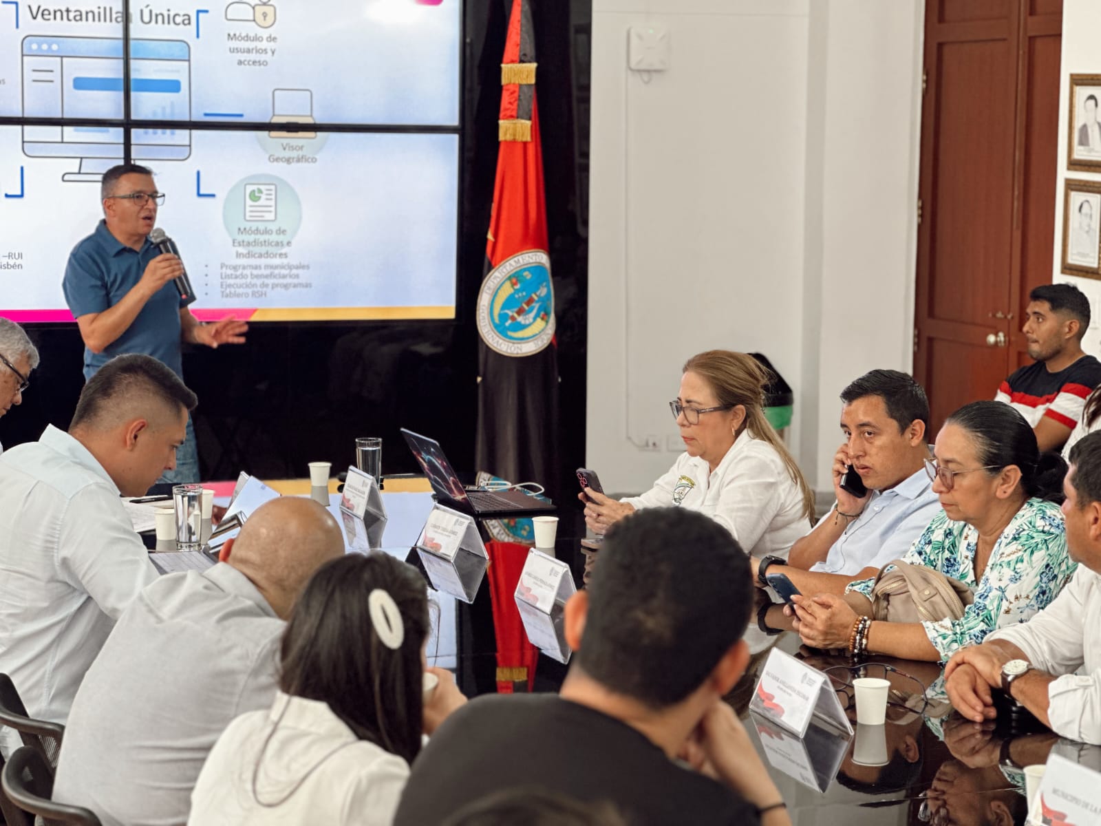 Norte de Santander avanza en la implementación de la Ventanilla Social