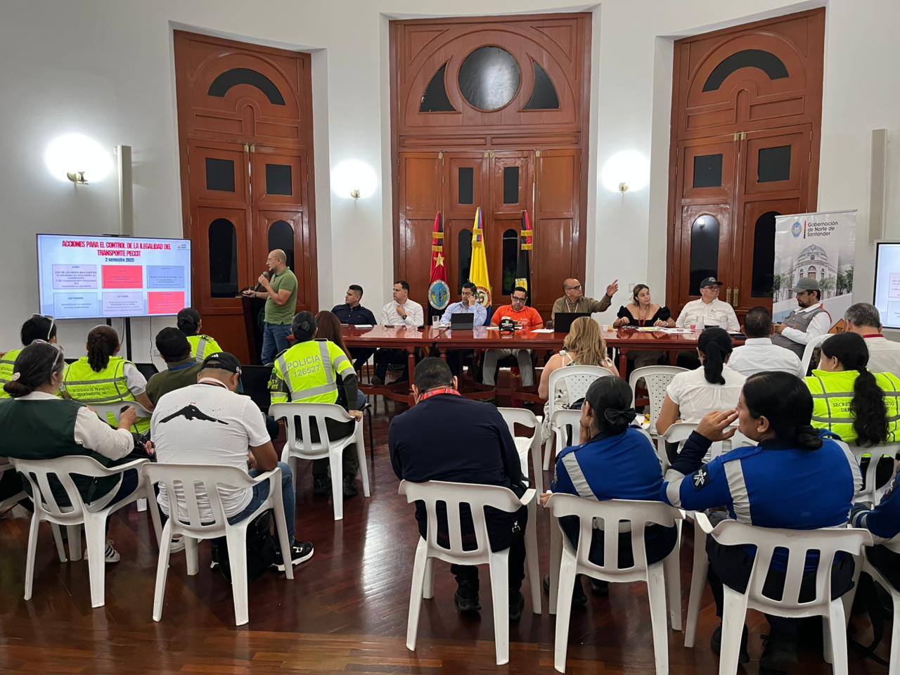 Comité Departamental de Seguridad Vial de 2026