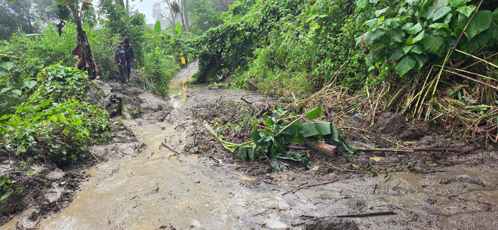 Lluvias en Norte de Santander dejan afectaciones en al menos nueve municipios