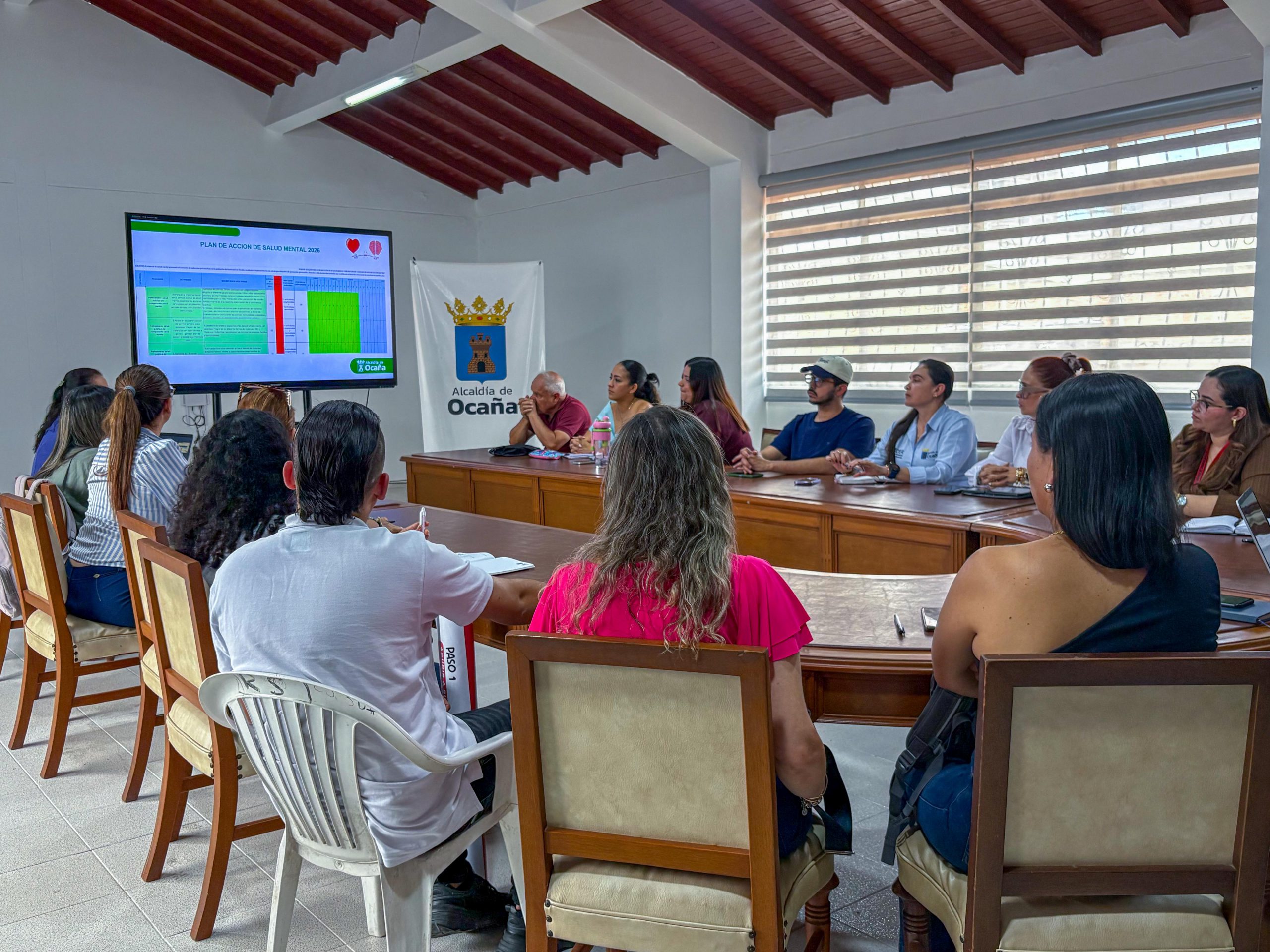 Ocaña fortalece la prevención del consumo de sustancias psicoactivas y atención en salud mental