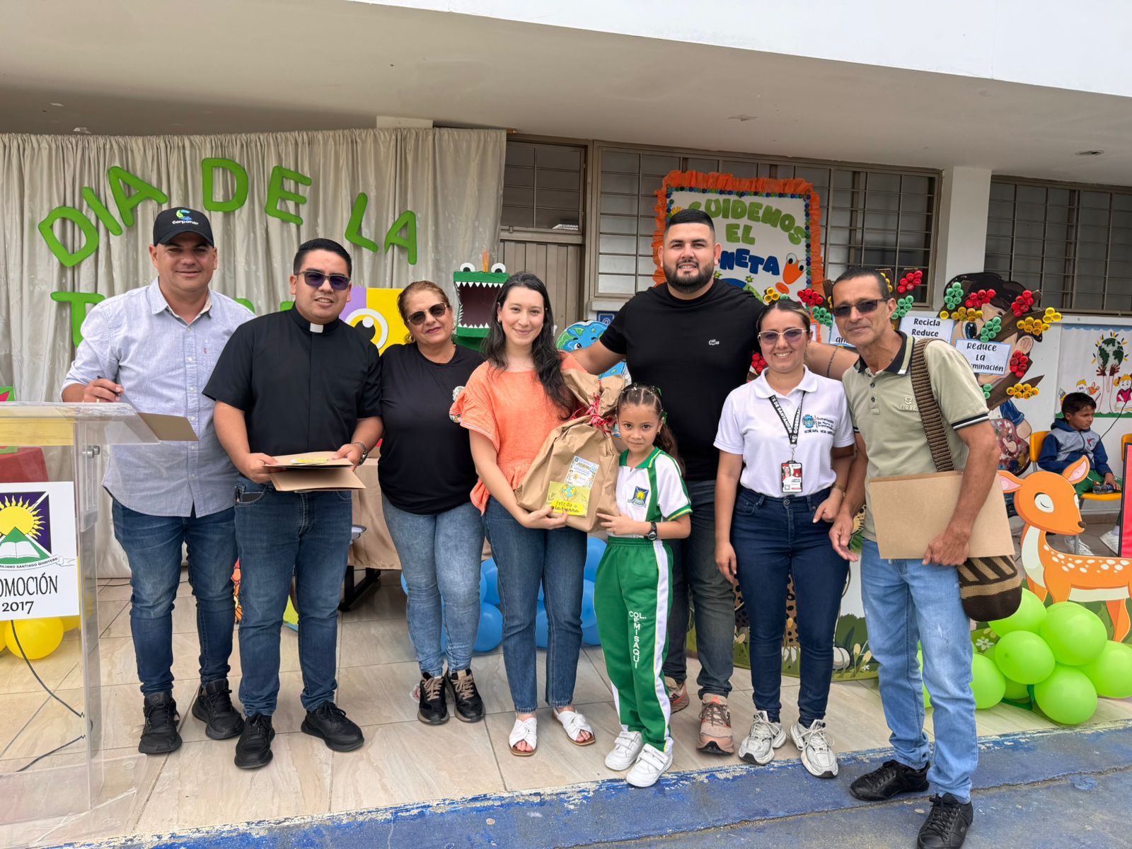 Educación ambiental en Tibú en el marco del Día de la Tierra