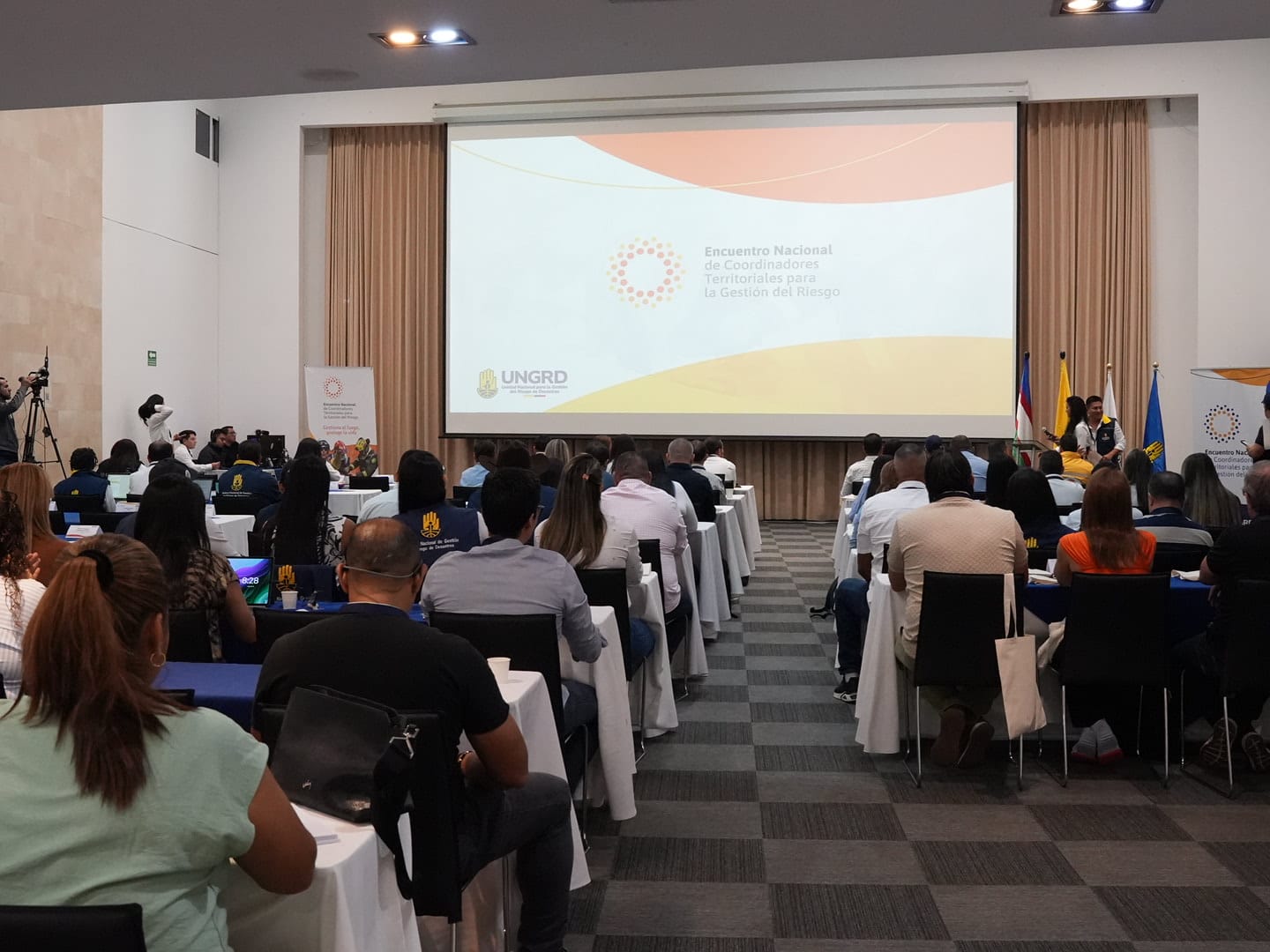 Norte de Santander fortalece liderazgo en gestión del riesgo durante encuentro nacional en Cali