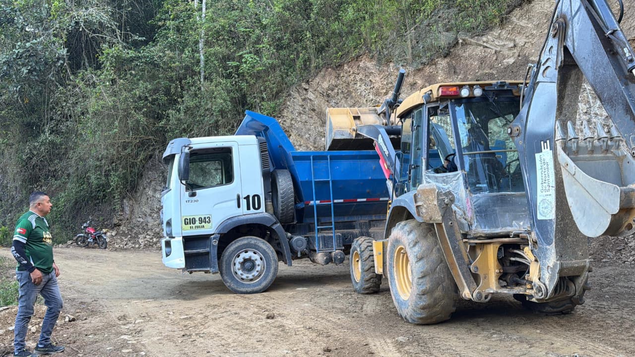 Balance departamental: atienden emergencias por lluvias en 7 municipios de Norte de Santander