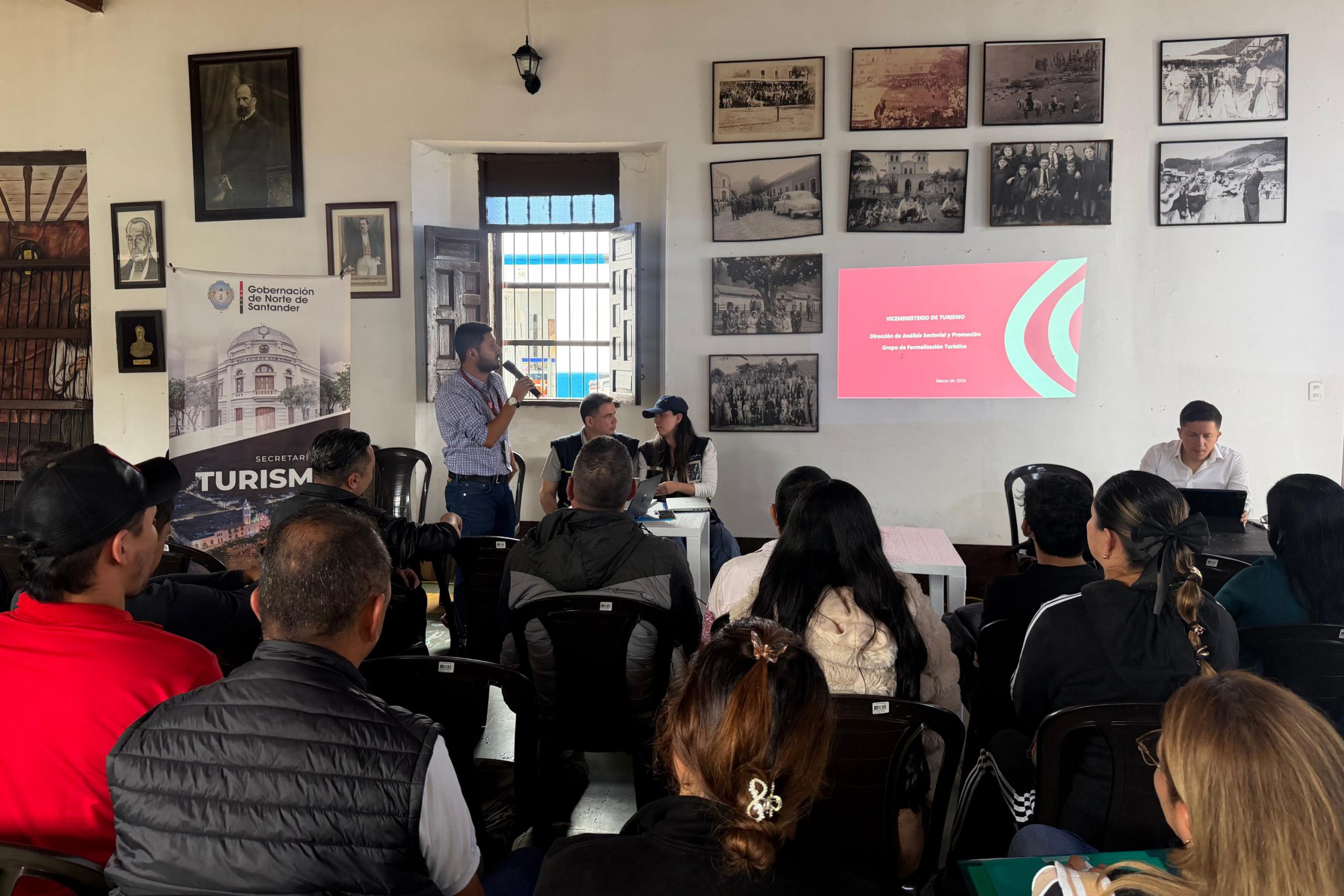 Exitosas jornadas de formalización turística en Chinácota y Cúcuta fortalecen al sector