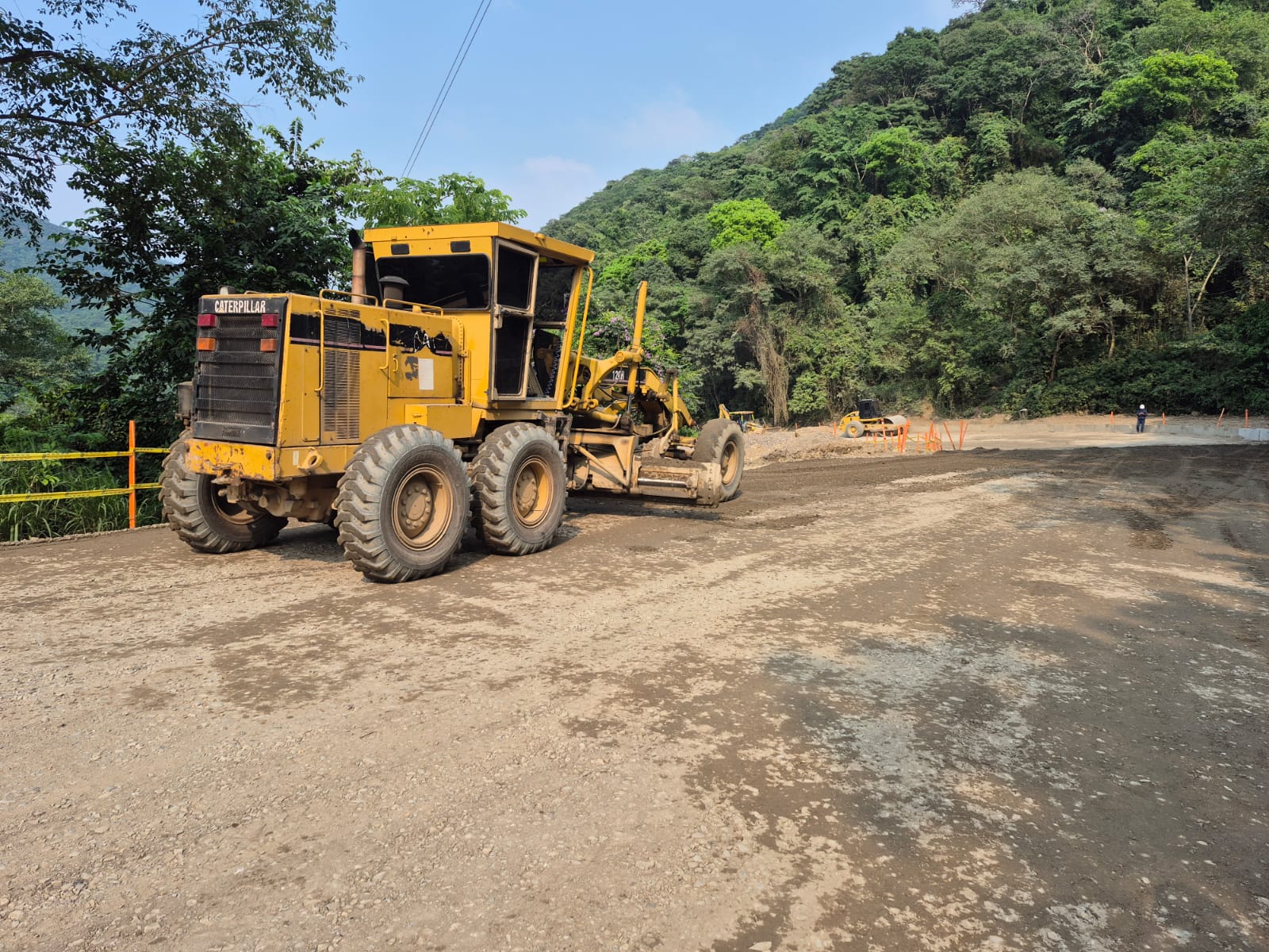 Avanza la intervención de los tramos 1 y 3 del corredor vial de los Pueblos de Occidente