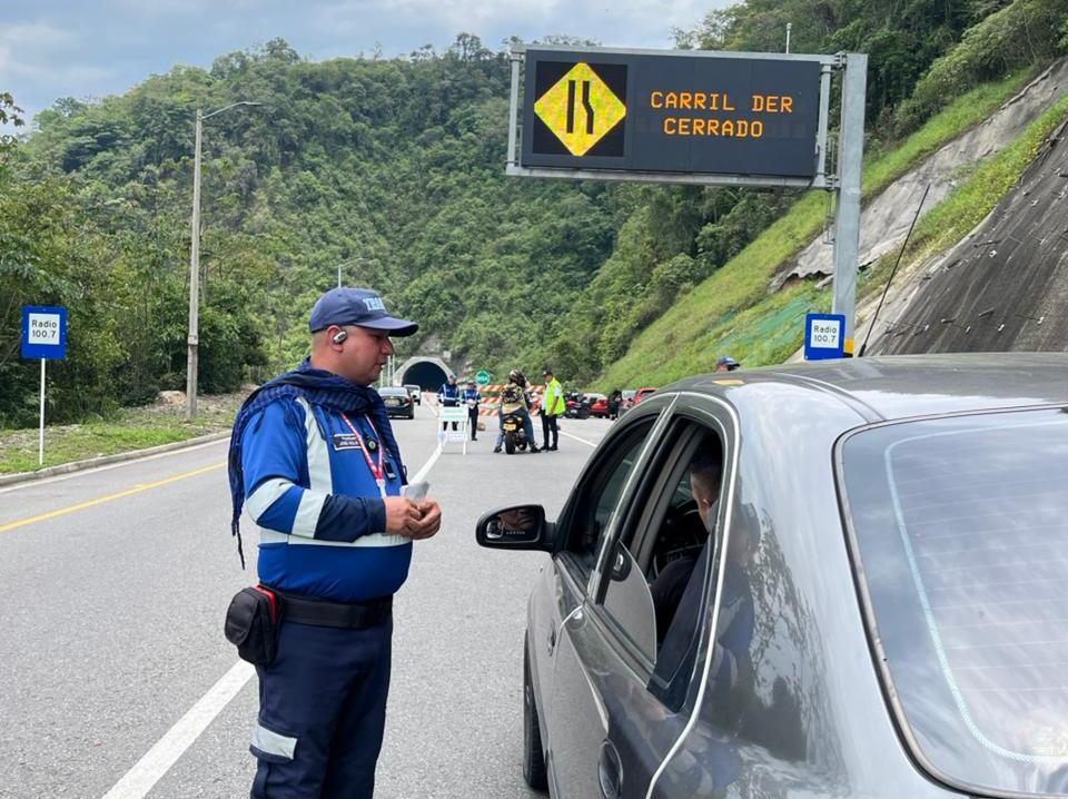 Más de 120.000 vehículos movilizados y cero casos positivos de embriaguez en Semana Santa