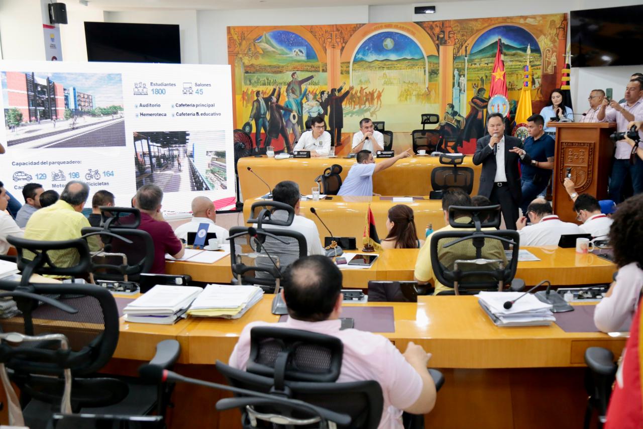 Fue presentado ante el Concejo de Cúcuta el proyecto de la Universidad de Atalaya