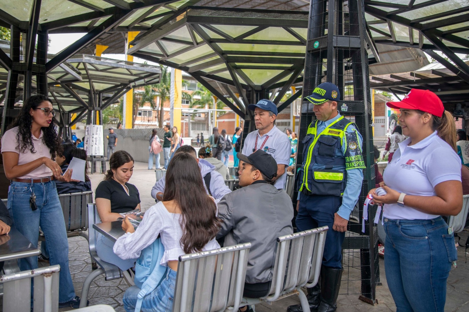 Semana de la Movilidad en Ocaña impulsa cultura vial con apoyo departamental
