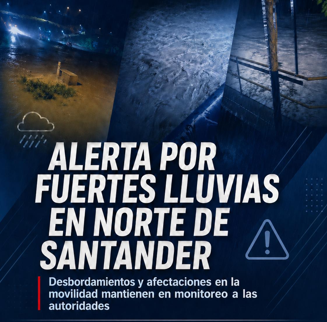 Activan medidas de contingencia por desbordamiento de quebrada La Garita de Los Patios