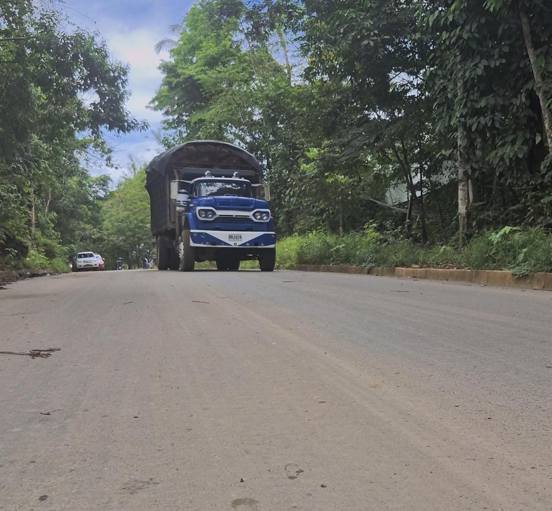 Entregarán 10 km de la vía Astilleros – Tibú para acelerar la transformación del Catatumbo