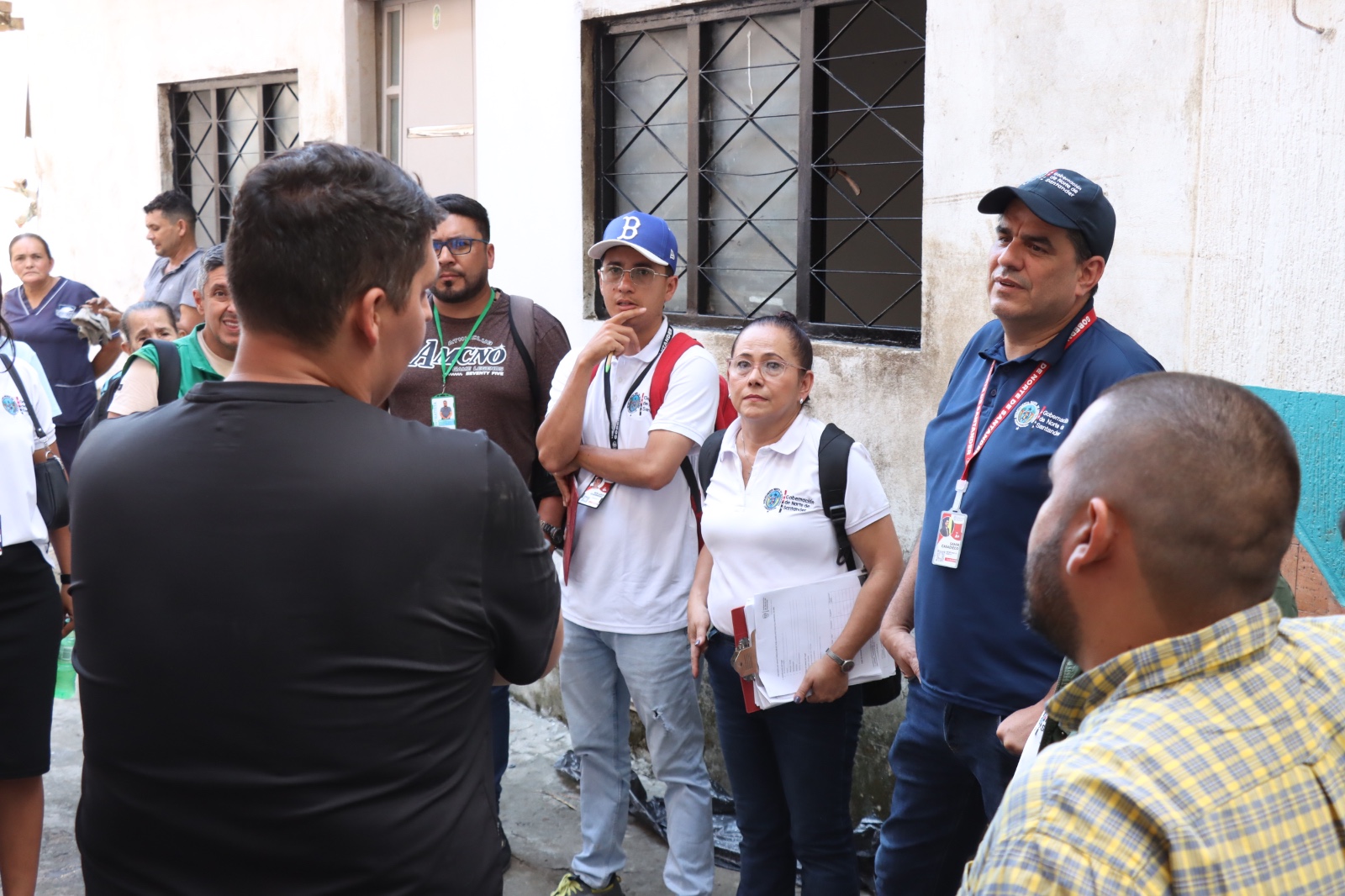 Gobernación avanza en atención a viviendas afectadas por ola invernal en Ocaña