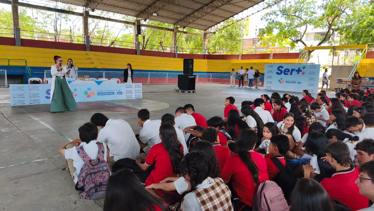 En Cúcuta, se dio cierre a la estrategia “Ser Más”