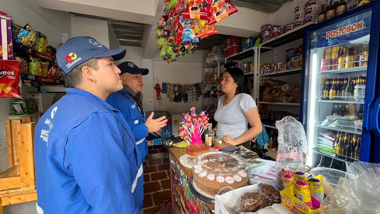 Cácota fortalece la cultura de la legalidad con jornada interinstitucional de prevención y control