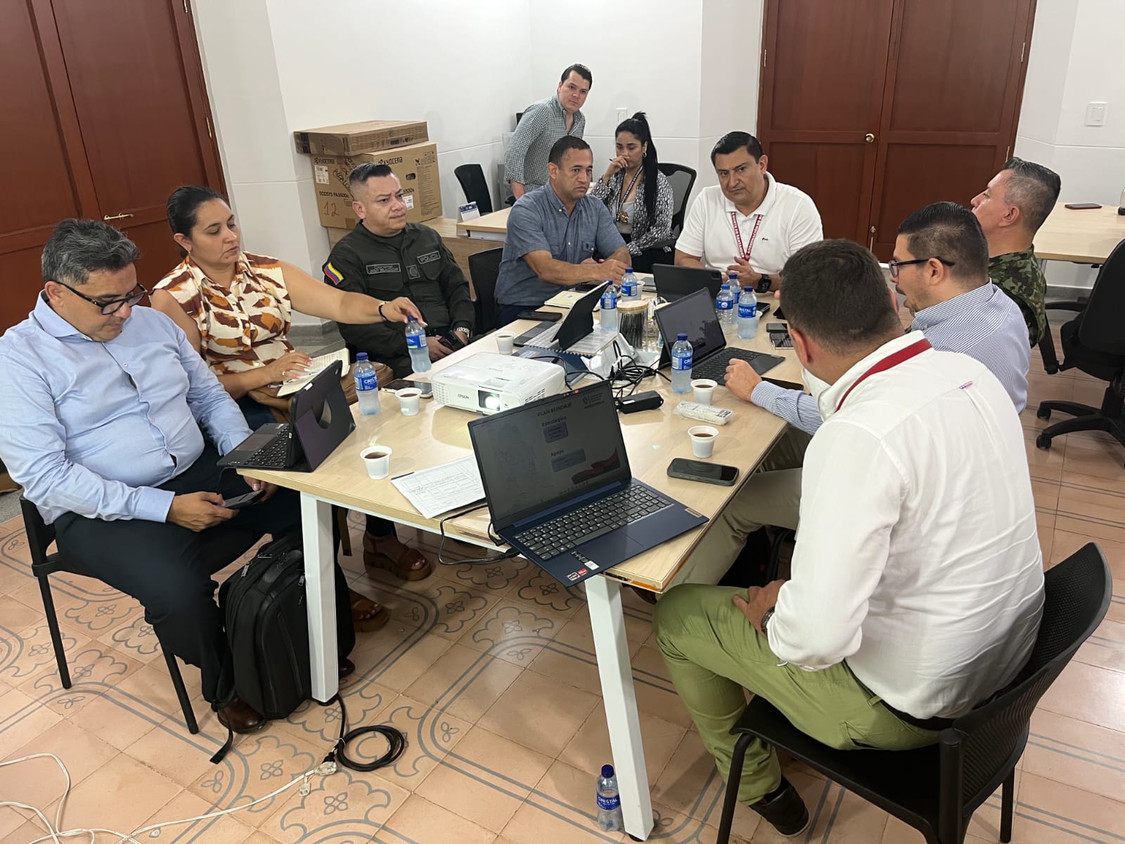 Autoridades fortalecen estrategias de seguridad en el Área Metropolitana de Cúcuta