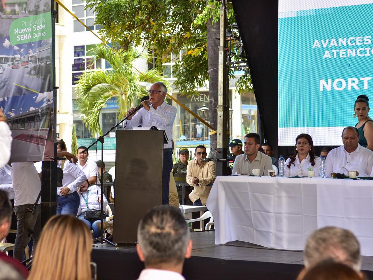 Ocaña tendrá nueva sede del SENA y moderna torre en Hospital Emiro Quintero